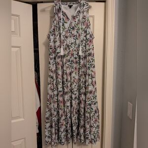 Torrid Multicolor Floral Dress